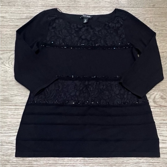 WHBM Embellished Sweater - Picture 2 of 6